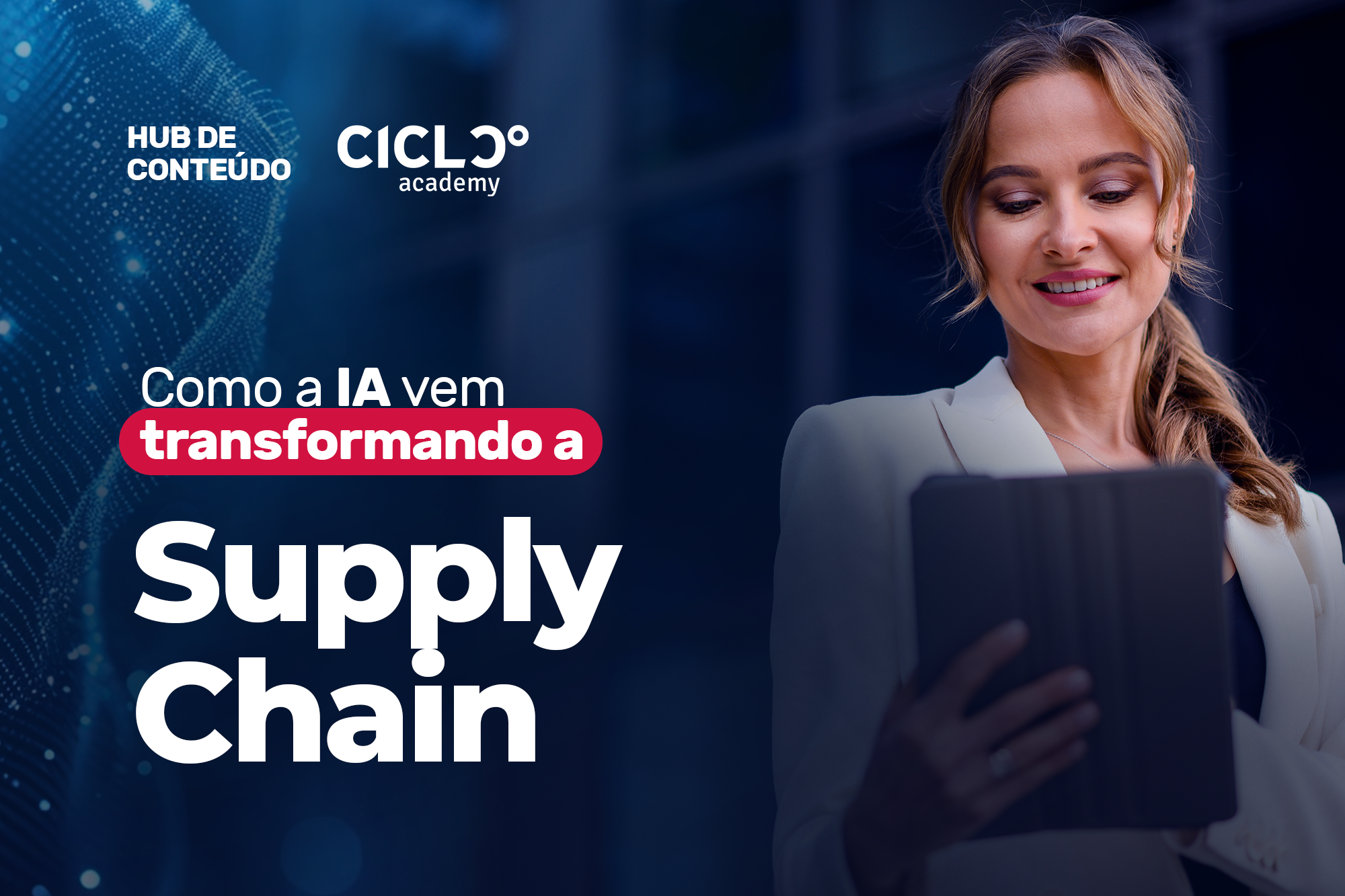 Como a IA vem transformando o supply chain?